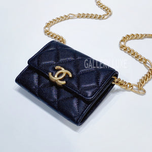 No.3390-Chanel Caviar Bracelet On Chain