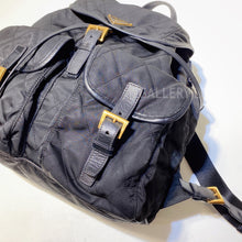 将图片加载到图库查看器，No.3195-Prada Nylon Backpack
