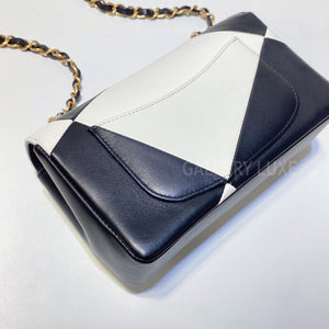 No.3171-Chanel Patchwork Timeless Classic Mini Flap Bag 20cm