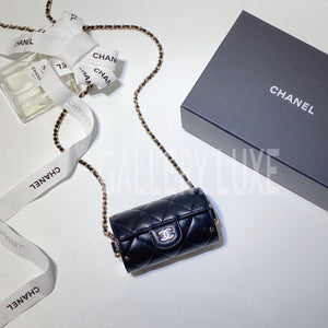 No.3170-Chanel Jewel Card Holder With Chain (Brand New / 全新)