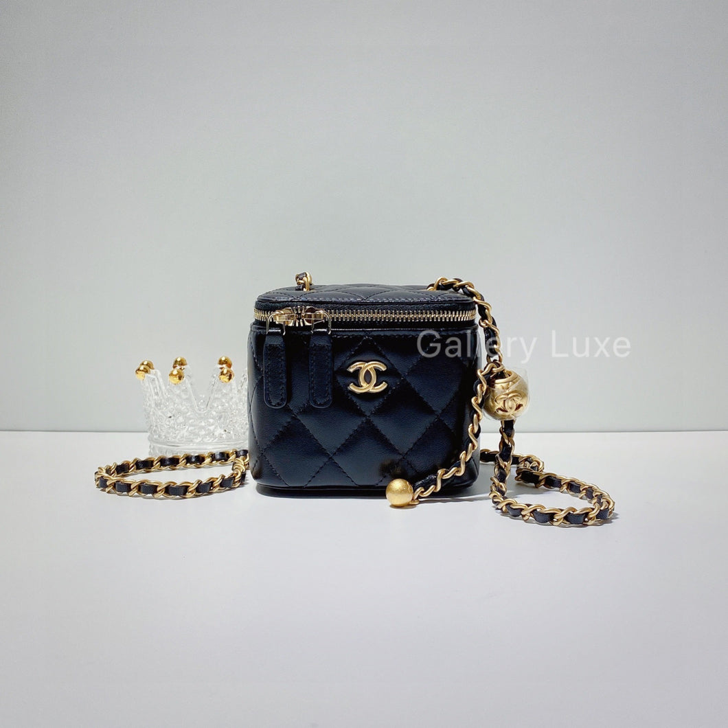 No.2577-Chanel Classic Box With Chain