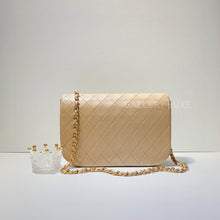 将图片加载到图库查看器，No.2877-Chanel Vintage Lambskin Double Flap Bag
