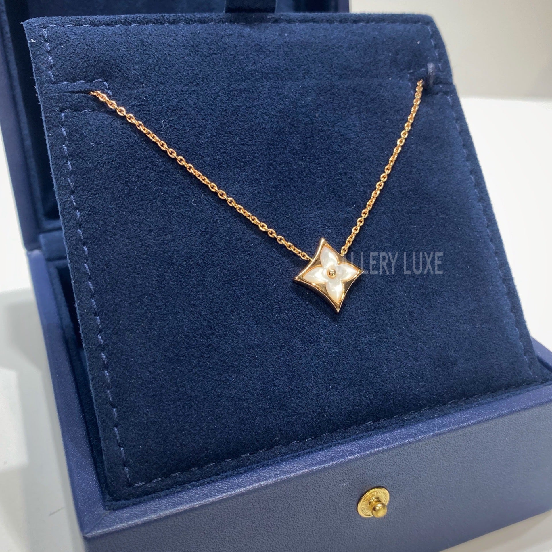 Louis Vuitton Color Blossom BB Star Pendant Necklace - THE PURSE AFFAIR