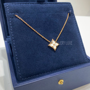 LOUIS VUITTON COLOR BLOSSOM BB STAR PENDANT MOTHER OF PEARL AND