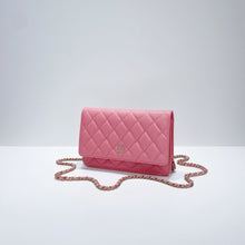 Load image into Gallery viewer, No.3663-Chanel Caviar Timeless Classic Wallet On Chain (Brand New/全新)
