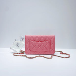 No.3663-Chanel Caviar Timeless Classic Wallet On Chain (Brand New/全新)