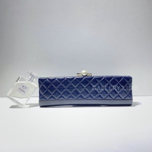 No.2881-Chanel Lambskin Evening Clutch Bag