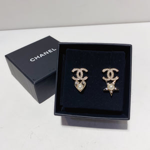 No.2409-Chanel Classic CC with Star Earrings