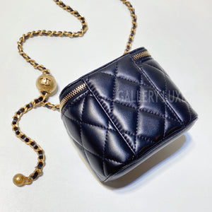 No.3173-Chanel Pearl Crush Clutch With Chain (Brand New / 全新)