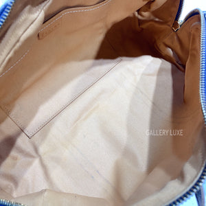 No.3399-Celine Vintage Canvas Shoulder Bag
