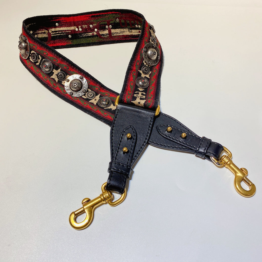 Christian Dior Oblique Accented Bag Strap 36034 antique gold finish  S8534CRIO49E  eBay