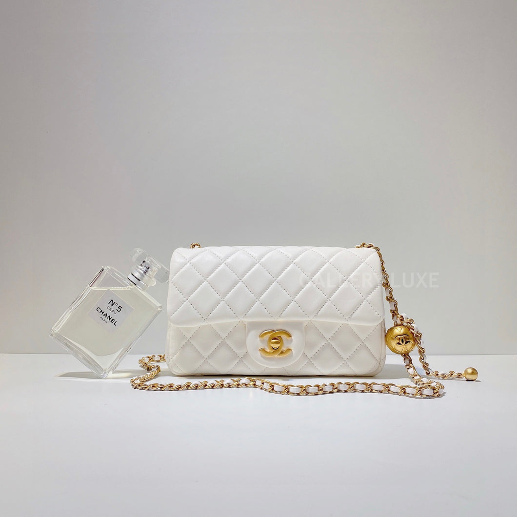 No.3252-Chanel Pearl Crush Mini Flap Bag (Brand New / 全新)