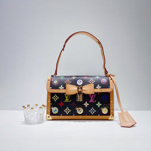 Louis Vuitton Limited Edition Monogram Multicolore Eye Miss You Shoulder Bag, Louis Vuitton Handbags