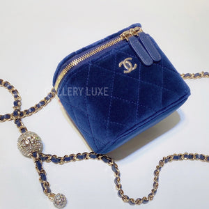 No.2859-Chanel Pearl Crush Clutch With Chain (Brand New / 全新)