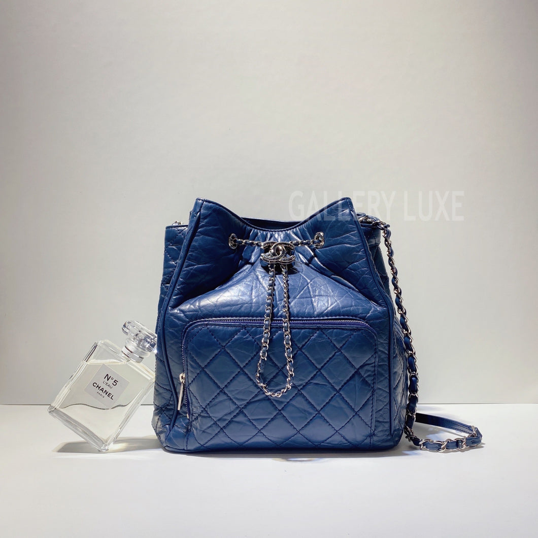 No.3281-Chanel Front Pocket Bucket Bag
