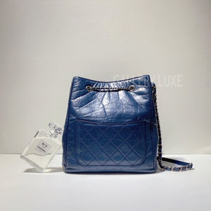No.3281-Chanel Front Pocket Bucket Bag