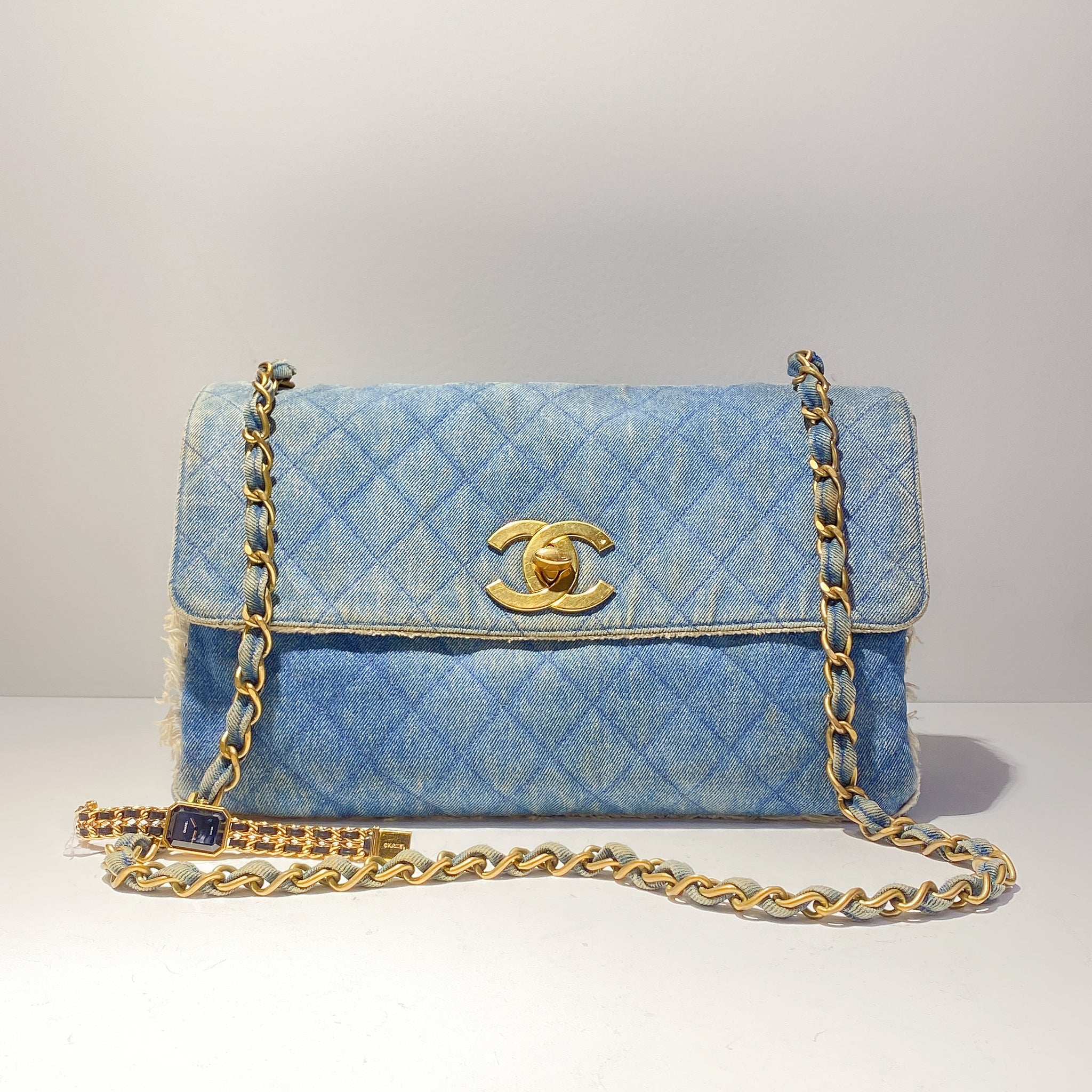 Vintage chanel denim Clearance