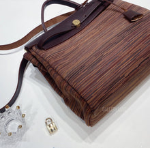 Load image into Gallery viewer, No.3405-Hermes Vintage Vibrato Herbag PM
