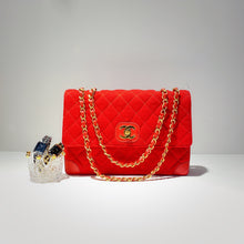 Load image into Gallery viewer, No.2356-Chanel Vintage Cotton Flap Bag
