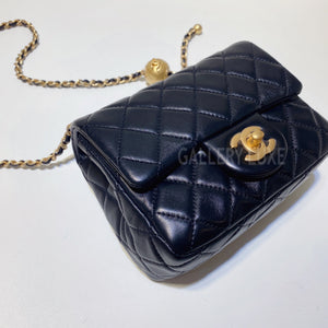 No.3177-Chanel Pearl Crush Square Mini Flap Bag (Brand New / 全新)