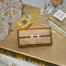 Charger l&#39;image dans la galerie, No.2597-Chanel Crystal Classic CC Earrings
