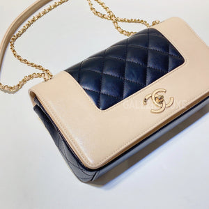 No.2888-Chanel Mademoiselle Vintage Flap Bag