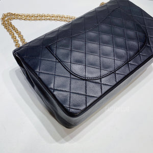 No.3409-Chanel Vintage Lambskin Classic Flap Bag
