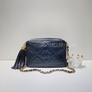 No.2716-Chanel Vintage Lambskin Camera Bag