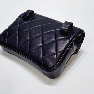 No.3408-Chanel Vintage Lambskin Belt Bag