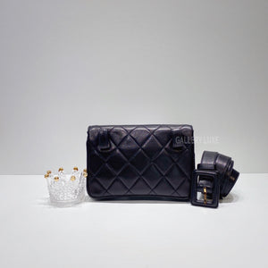 No.3433-Chanel Vintage Lambskin Belt Bag