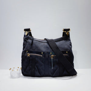 No.3403-Gucci Canvas Messenger Bag