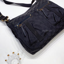 將圖片載入圖庫檢視器 No.3403-Gucci Canvas Messenger Bag
