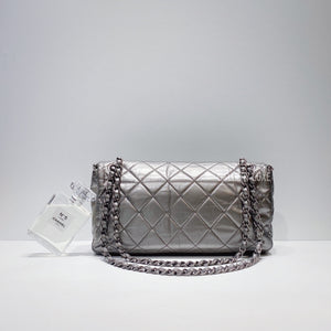 No.3400-Chanel Aged Calfskin Chain Me Flap Bag