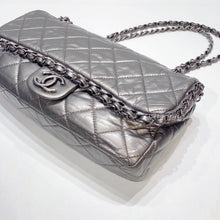 이미지를 갤러리 뷰어에 로드 , No.3400-Chanel Aged Calfskin Chain Me Flap Bag
