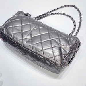 No.3400-Chanel Aged Calfskin Chain Me Flap Bag
