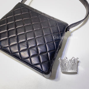 No.2604-Chanel Vintage Lambskin Shoulder Bag