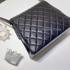 No.2604-Chanel Vintage Lambskin Shoulder Bag