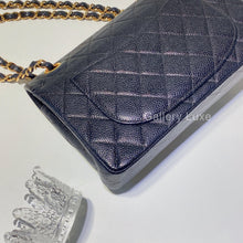 将图片加载到图库查看器，No.2601-Chanel Vintage Caviar Classic Flap 23cm
