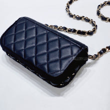 Load image into Gallery viewer, No.001305-Chanel All About Crochet Phone Holder With Chain (Brand New / 全新)
