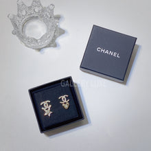 Load image into Gallery viewer, No.2899-Chanel Coco Mark with Star Earrings
