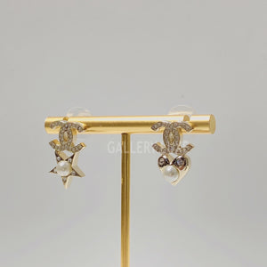 No.2899-Chanel Coco Mark with Star Earrings