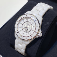 Load image into Gallery viewer, No.3191-Chanel J12 Watch 38mm With Diamonds
