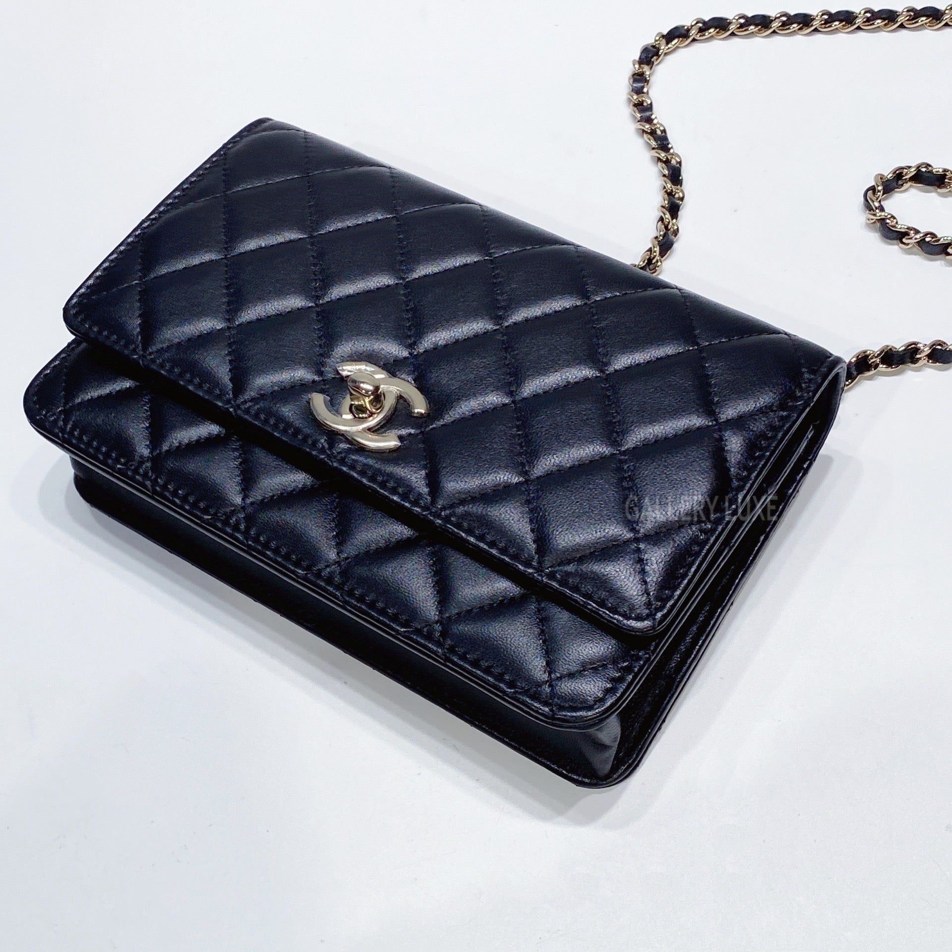 Chanel wallet cc Clearance