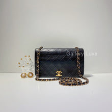 将图片加载到图库查看器，No.2609-Chanel Vintage Lambskin Flap Bag
