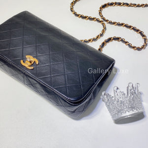 No.2609-Chanel Vintage Lambskin Flap Bag