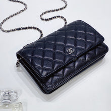 Load image into Gallery viewer, No.3411-Chanel Caviar Timeless Classic Wallet On Chain
