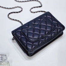 Load image into Gallery viewer, No.3411-Chanel Caviar Timeless Classic Wallet On Chain
