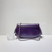 Load image into Gallery viewer, No.2895-Chanel Caviar Halfmoon Wallet On Chain
