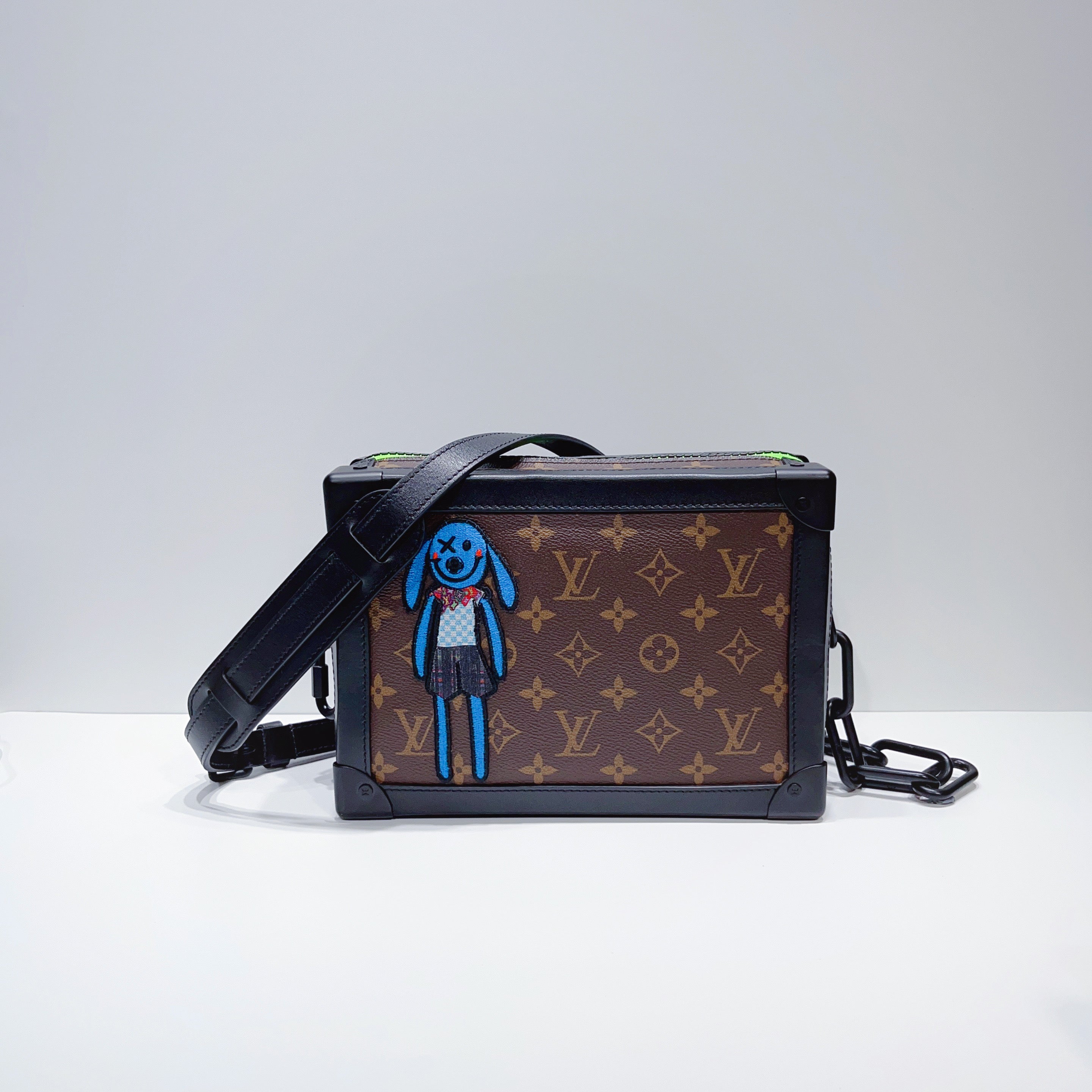 Louis Vuitton Soft Trunk Phone Box Monogram Canvas with Friends