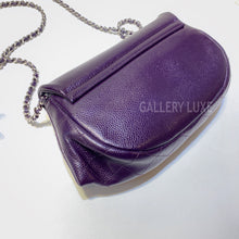 Load image into Gallery viewer, No.2895-Chanel Caviar Halfmoon Wallet On Chain
